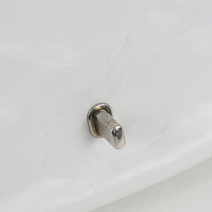 BALENCIAGA 787896 Sling bag Monaco Handbag leather White Women