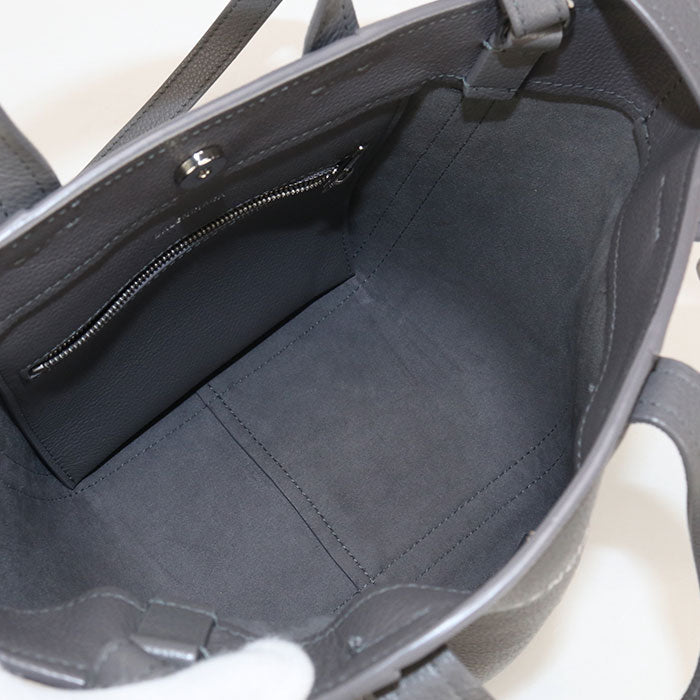 BALENCIAGA 672793 15YUN 1190 Everyday 2.0 North South XS Tote Bag leather Gray unisex