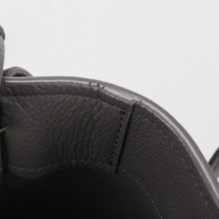 BALENCIAGA 672793 15YUN 1190 Everyday 2.0 North South XS Tote Bag leather Gray unisex