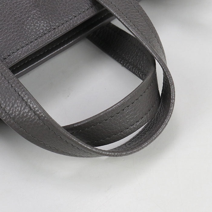 BALENCIAGA 672793 15YUN 1190 Everyday 2.0 North South XS Tote Bag leather Gray unisex