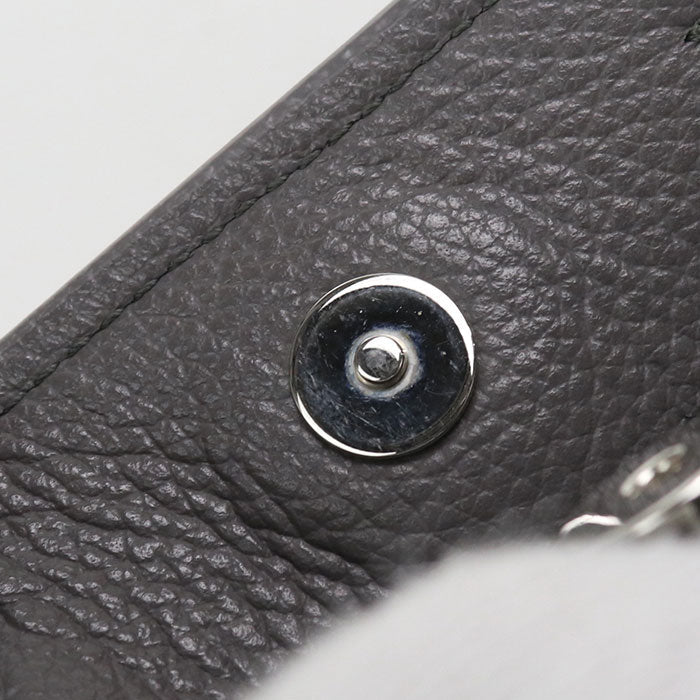 BALENCIAGA 672793 15YUN 1190 Everyday 2.0 North South XS Tote Bag leather Gray unisex