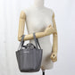 BALENCIAGA 672793 15YUN 1190 Everyday 2.0 North South XS Tote Bag leather Gray unisex