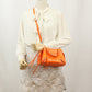 BALENCIAGA 638524 neo classic city mini Handbag shoulder bag 2WAY leather orange Women