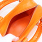 BALENCIAGA 638524 neo classic city mini Handbag shoulder bag 2WAY leather orange Women