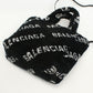 BALENCIAGA 581762 Tote Bag Every day 2WAYTote Bag fur black Women Used Authentic