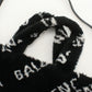 BALENCIAGA 581762 Tote Bag Every day 2WAYTote Bag fur black Women Used Authentic