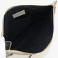 BALENCIAGA 390186 Clutch bag metal edge L-shaped clutch bag leather.Goatskin gray mens Used Authentic