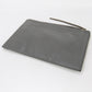 BALENCIAGA 390186 Clutch bag leather gray mens Used Authentic