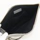 BALENCIAGA 390186 Clutch bag leather gray mens Used Authentic