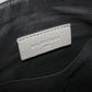 BALENCIAGA 390186 Clutch bag leather gray mens Used Authentic