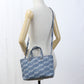 BALENCIAGA 702699 2WAYTote Bag Tote denim blue Women Used Authentic