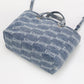 BALENCIAGA 702699 2WAYTote Bag Tote denim blue Women Used Authentic