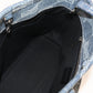 BALENCIAGA 702699 2WAYTote Bag Tote denim blue Women Used Authentic