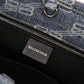 BALENCIAGA 702699 2WAYTote Bag Tote denim blue Women Used Authentic