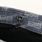 BALENCIAGA 702699 2WAYTote Bag Tote denim blue Women Used Authentic