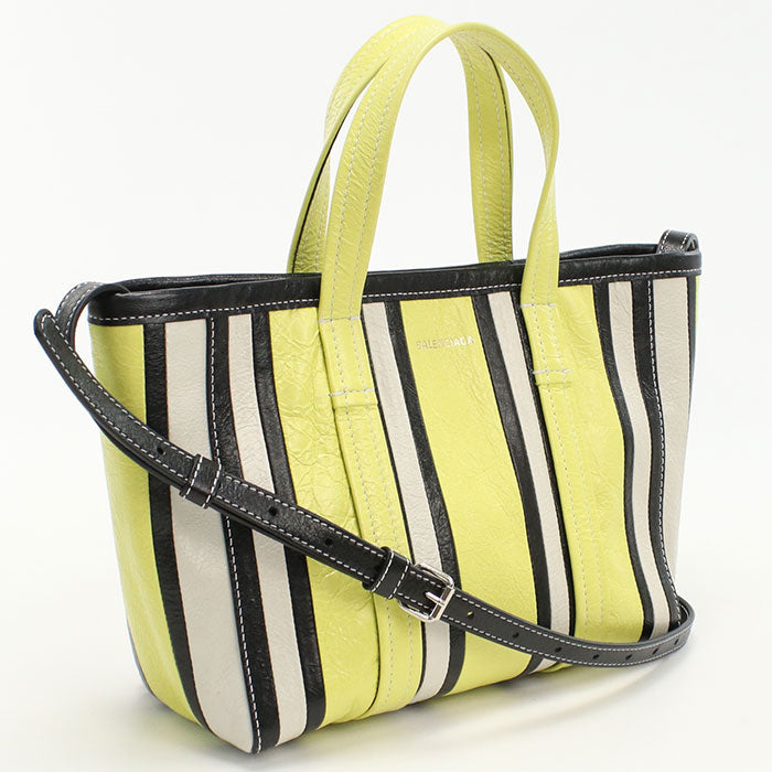 BALENCIAGA 671404 Tote Bag Barbez 2WAYTote Bag leather Multicolor Women
