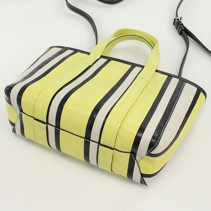 BALENCIAGA 671404 Tote Bag Barbez 2WAYTote Bag leather Multicolor Women