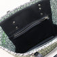 BALENCIAGA 410790 Handbag zig zucker bag 2WAY handbag leather, tweed green Women Used Authentic