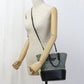 BALENCIAGA 410790 Handbag zig zucker bag 2WAY handbag leather, tweed green Women Used Authentic