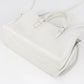 BALENCIAGA 370926 Tote Bag Paper A6 2WAY Tote Bag leather white Women