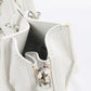 BALENCIAGA 370926 Tote Bag Paper A6 2WAY Tote Bag leather white Women