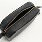 BALENCIAGA 608653 Shoulder Bag Every day Camera Bag Pochette leather black Women