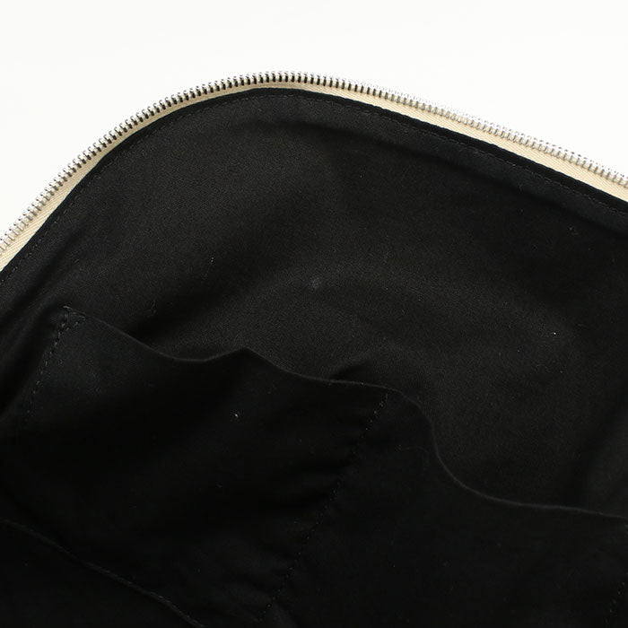BALENCIAGA 392007 Backpack canvas/leather white mens Used Authentic