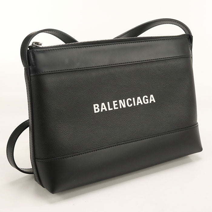BALENCIAGA 639497 Shoulder Bag Cross body bag leather black Women