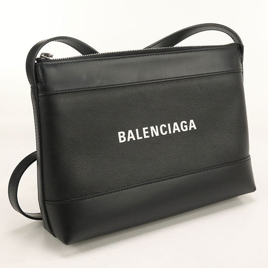 BALENCIAGA 639497 Shoulder Bag Cross body bag leather black Women