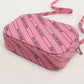 BALENCIAGA 552372 Shoulder Bag Every day Camera bag leather pink Women