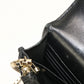 BALENCIAGA 444168 Chain wallet leather black Women