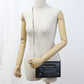 BALENCIAGA 444168 Chain wallet leather black Women