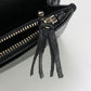 BALENCIAGA 444168 Chain wallet leather black Women