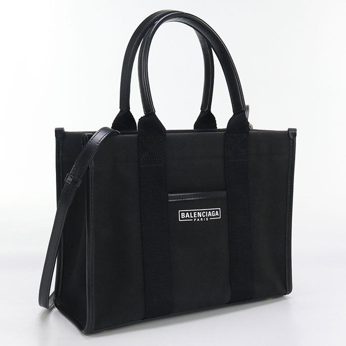 BALENCIAGA 671402 2WAYTote Bag Tote Bag canvas black Women