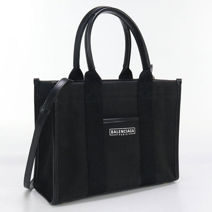 BALENCIAGA 671402 2WAYTote Bag Tote Bag canvas black Women
