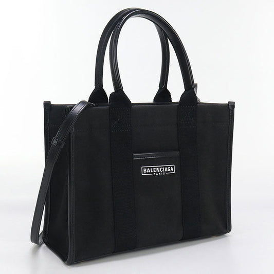 BALENCIAGA 671402 2WAYTote Bag Tote Bag canvas black Women
