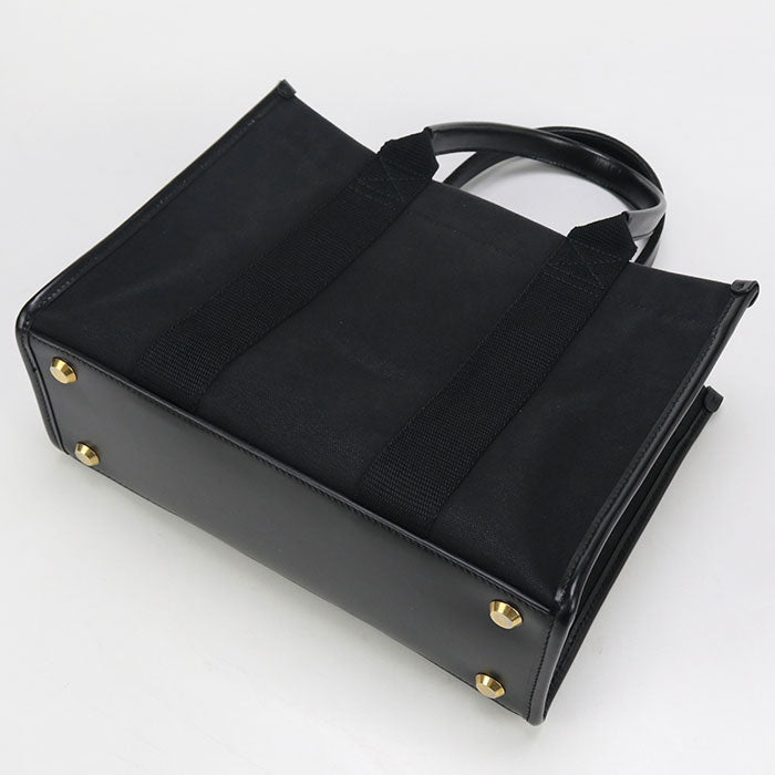 BALENCIAGA 671402 2WAYTote Bag Tote Bag canvas black Women