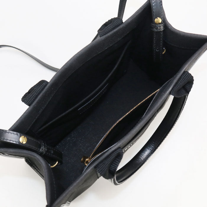 BALENCIAGA 671402 2WAYTote Bag Tote Bag canvas black Women
