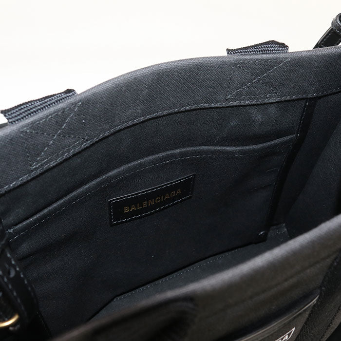 BALENCIAGA 671402 2WAYTote Bag Tote Bag canvas black Women