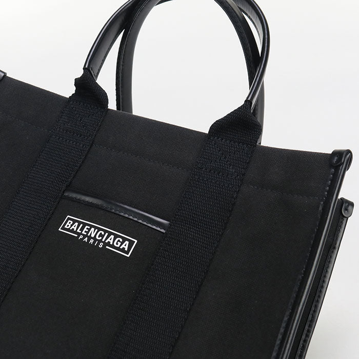 BALENCIAGA 671402 2WAYTote Bag Tote Bag canvas black Women