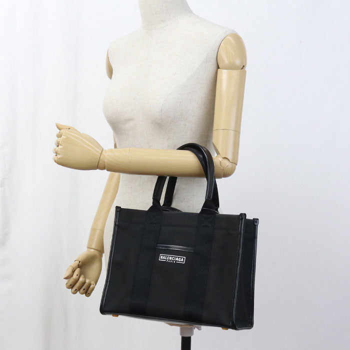 BALENCIAGA 671402 2WAYTote Bag Tote Bag canvas black Women