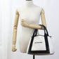 BALENCIAGA 339933 Navy Hippo Small Tote Bag canvas Women