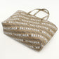 BALENCIAGA 702698 210DH 2762 Balenciaga Signature Tote Bag PVC brown Women
