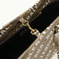 BALENCIAGA 702698 210DH 2762 Balenciaga Signature Tote Bag PVC brown Women