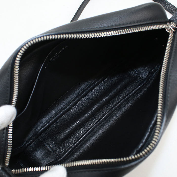 BALENCIAGA 489812 D6W2N 1000 Camera bag Every day Shoulder Bag leather black unisex