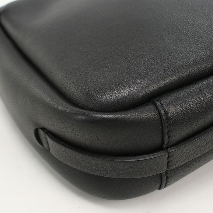 BALENCIAGA 489812 D6W2N 1000 Camera bag Every day Shoulder Bag leather black unisex