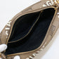 BALENCIAGA 702701 210HA 2769 BB monogram Diagonal shoulder bag PVC brown Women