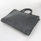 BOTTEGA VENETA INTRECCIATO Briefcase leather Gray mens