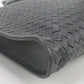 BOTTEGA VENETA INTRECCIATO Briefcase leather Gray mens