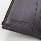 BOTTEGA VENETA BO81192 Tri-fold wallet INTRECCIATO flap wallet leather black mens(unisex) Used Authentic